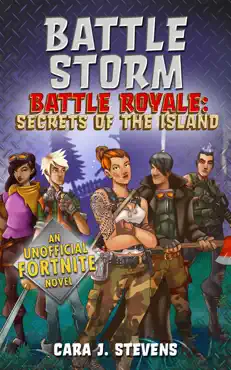 battle storm imagen de la portada del libro