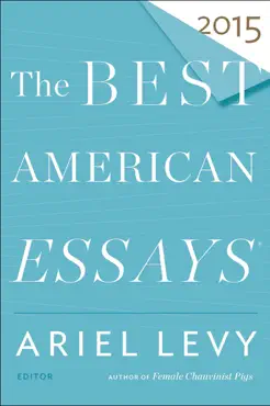 the best american essays 2015 book cover image