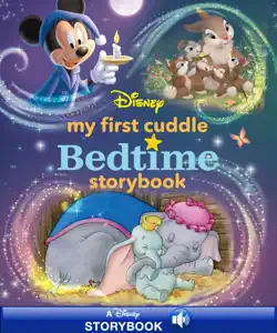 my first disney cuddle bedtime storybook imagen de la portada del libro