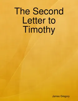 the second letter to timothy imagen de la portada del libro