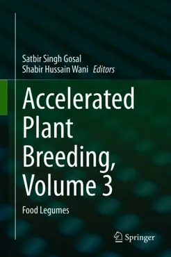 accelerated plant breeding, volume 3 imagen de la portada del libro