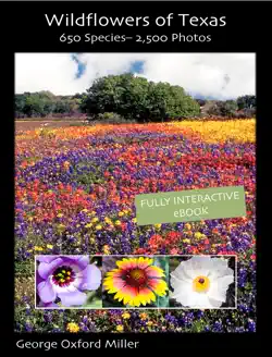wildflowers of texas book cover image