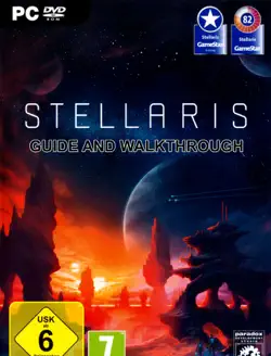 stellaris guide and walkthrough book cover image