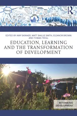 education, learning and the transformation of development book cover image