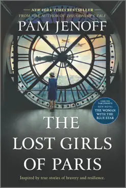 the lost girls of paris book cover image