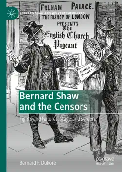 bernard shaw and the censors book cover image