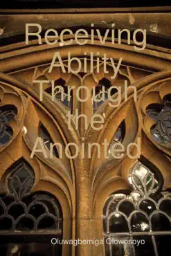 receiving ability through the anointed book cover image