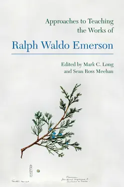 approaches to teaching the works of ralph waldo emerson book cover image