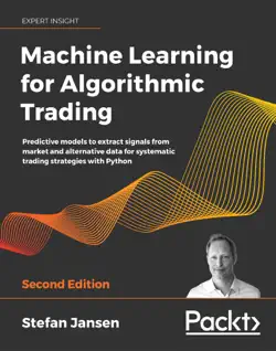 machine learning for algorithmic trading book cover image