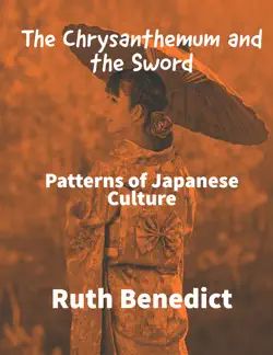 the chrysanthemum and the sword patterns of japanese culture book cover image