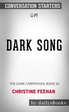 dark song: the dark carpathian, book 34 by christine feehan : conversation starters imagen de la portada del libro