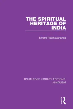 the spiritual heritage of india book cover image