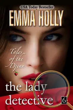 the lady detective book cover image