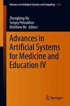 advances in artificial systems for medicine and education iv book cover image