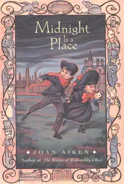 midnight is a place book cover image