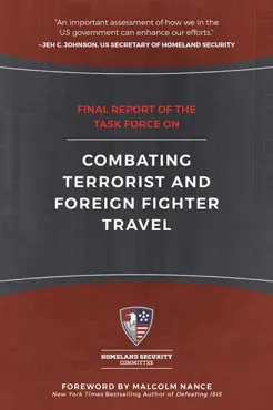 final report of the task force on combating terrorist and foreign fighter travel book cover image