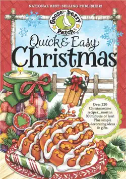 quick & easy christmas book cover image