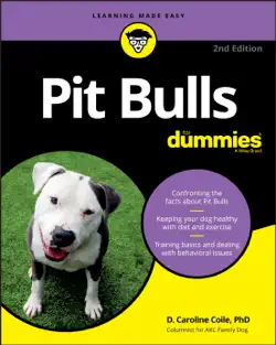 pit bulls for dummies book cover image