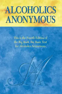 alcoholics anonymous, fourth edition book cover image