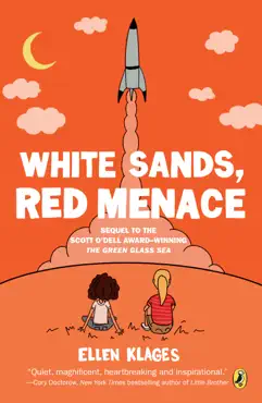 white sands, red menace book cover image