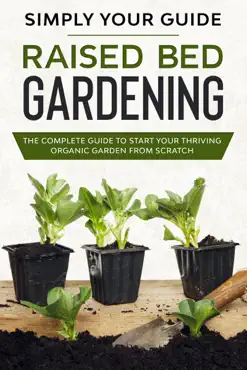 raised bed gardening book cover image