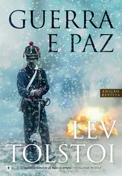 guerra e paz imagen de la portada del libro