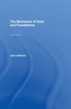 the mechanics of soils and foundations book cover image