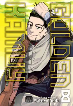 golden kamuy, vol. 8 book cover image