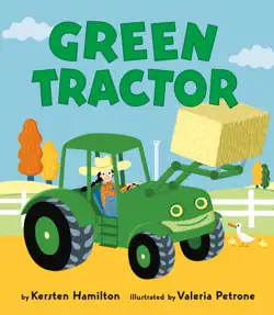 green tractor book cover image