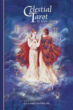 celestial tarot book book cover image