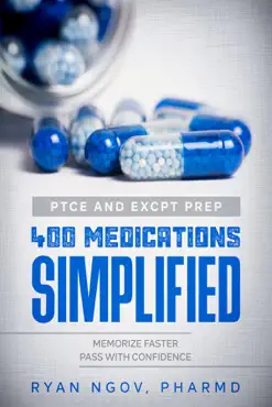 ptce and excpt prep 400 medications simplified book cover image