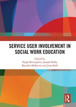 service user involvement in social work education book cover image