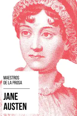 maestros de la prosa - jane austen book cover image