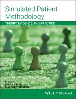 simulated patient methodology book cover image