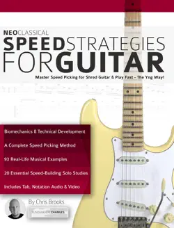 neoclassical speed strategies for guitar book cover image