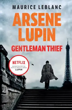 arsene lupin, gentleman-thief book cover image