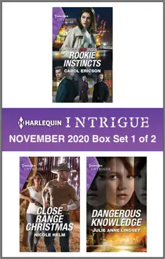 harlequin intrigue november 2020 - box set 1 of 2 book cover image