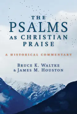 the psalms as christian praise book cover image