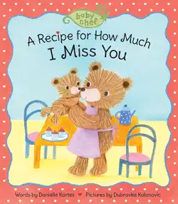 a recipe for how much i miss you book cover image