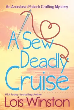 a sew deadly cruise book cover image