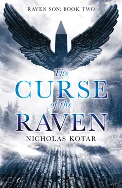 the curse of the raven book cover image