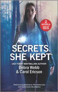 secrets she kept book cover image