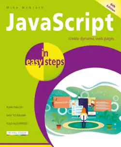 javascript in easy steps, 6th edition book cover image