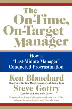 the on-time, on-target manager book cover image