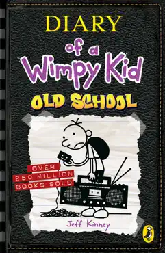 diary of a wimpy kid: old school (book 10) (enhanced edition) imagen de la portada del libro