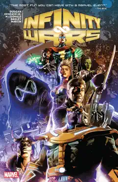 infinity wars book cover image