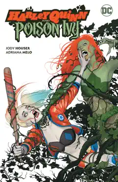 harley quinn and poison ivy book cover image