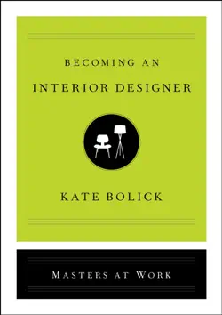 becoming an interior designer book cover image