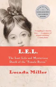 l.e.l. book cover image