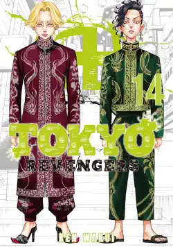 tokyo revengers volume 14 book cover image